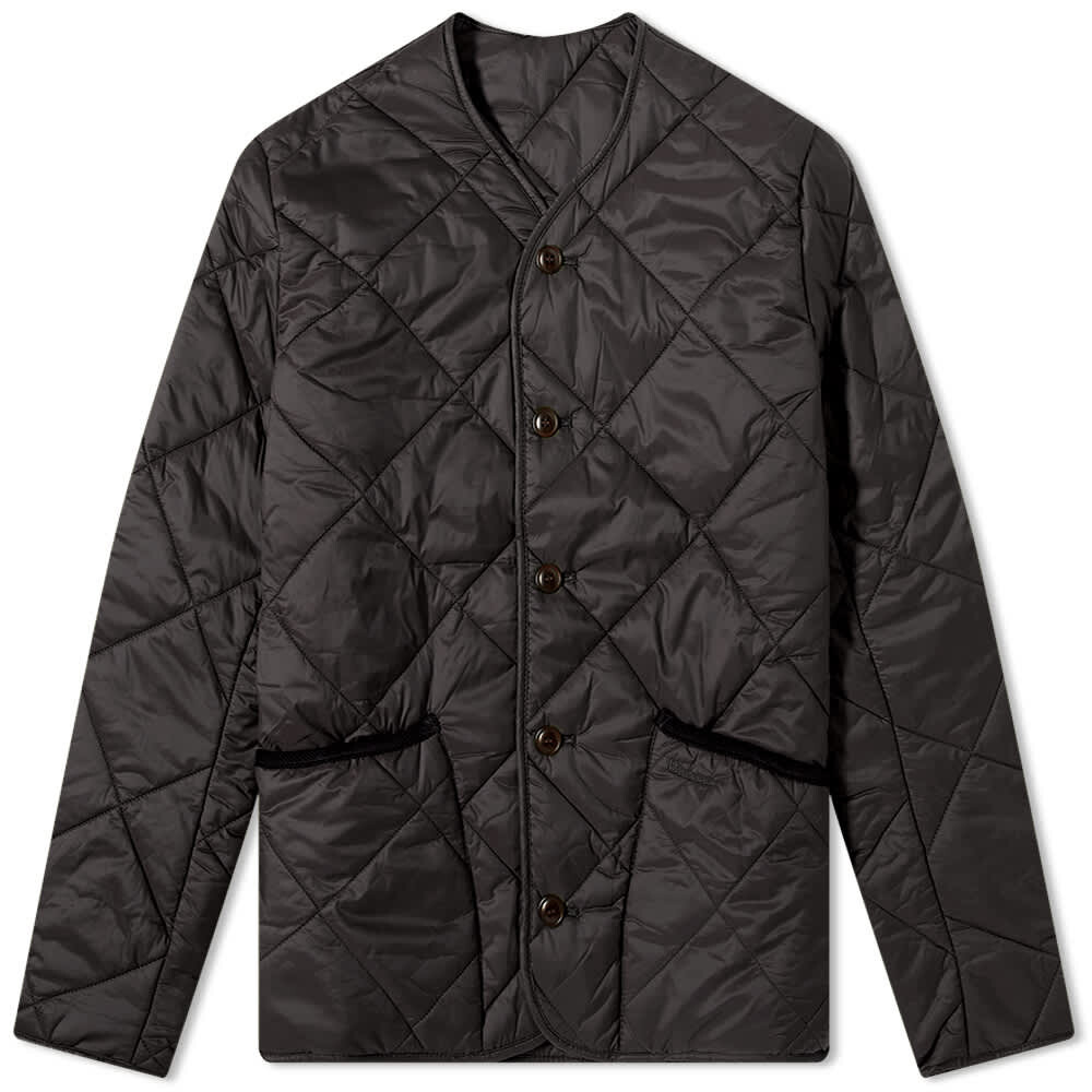 

стеганый кардиган Liddesdale Barbour, Серый