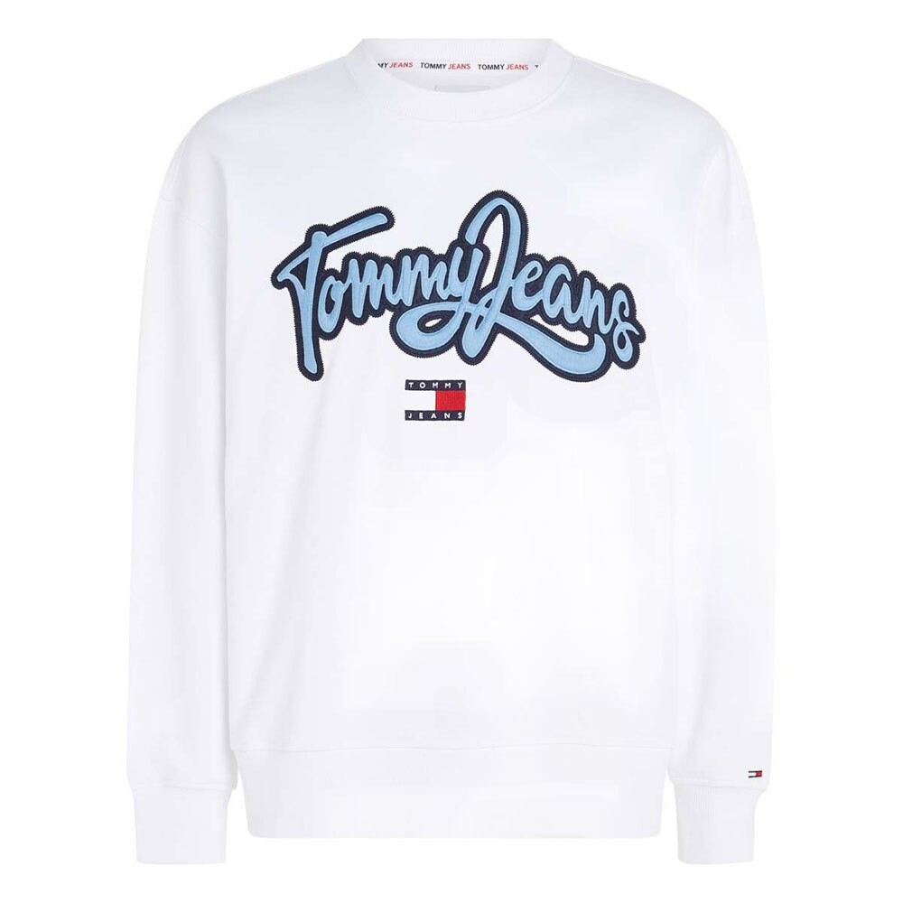 

Толстовка Tommy Jeans, белый