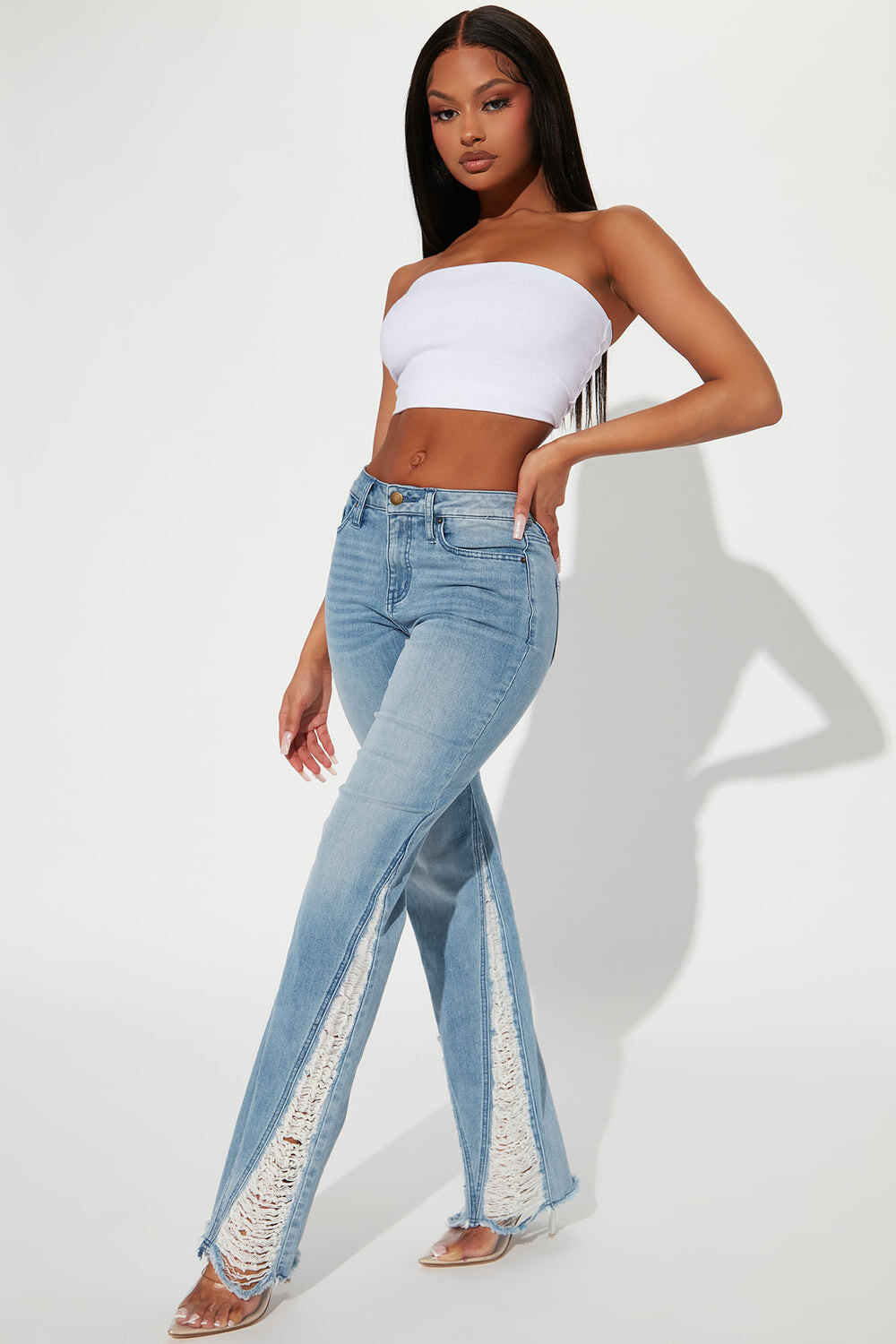 

Джинсы Fashion Nova FN22P9001Ligtht, синий