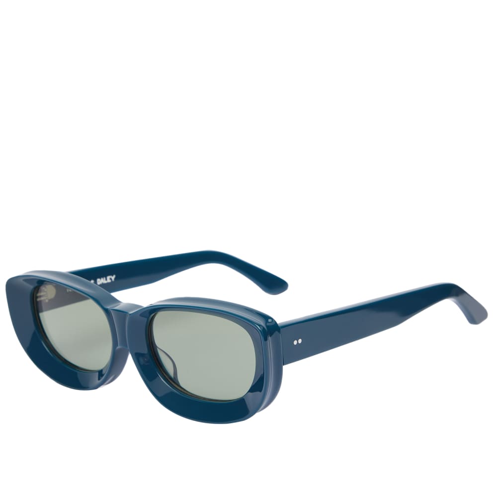 Солнцезащитные очки Sub Sun x Nicholas Daley, насыщенный синий дизайнер одежды