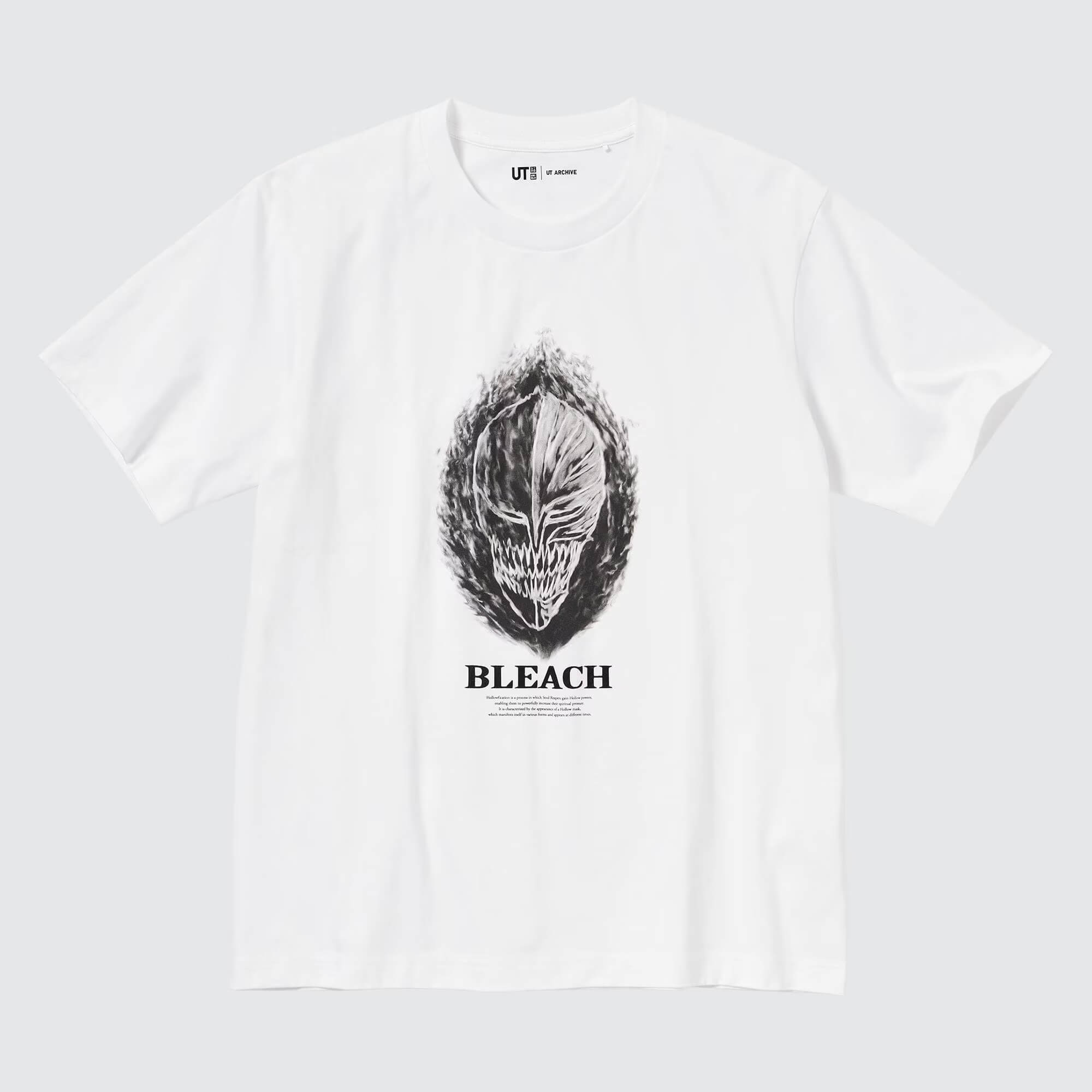 Футболка Uniqlo UT Archive Bleach, белый – купить с доставкой из-за рубежа  через платформу «CDEK.Shopping»