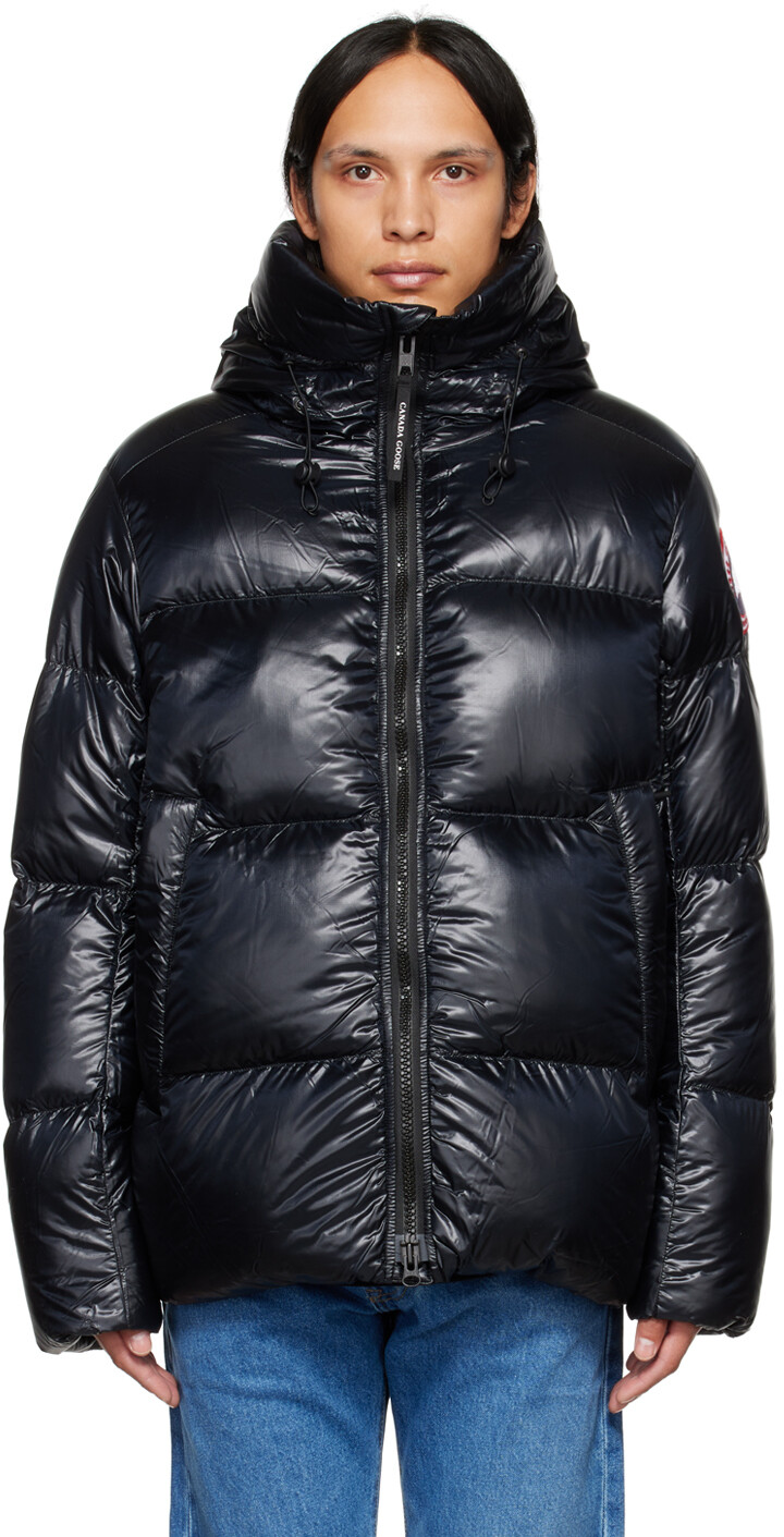 

Черный пуховик Crofton Canada Goose