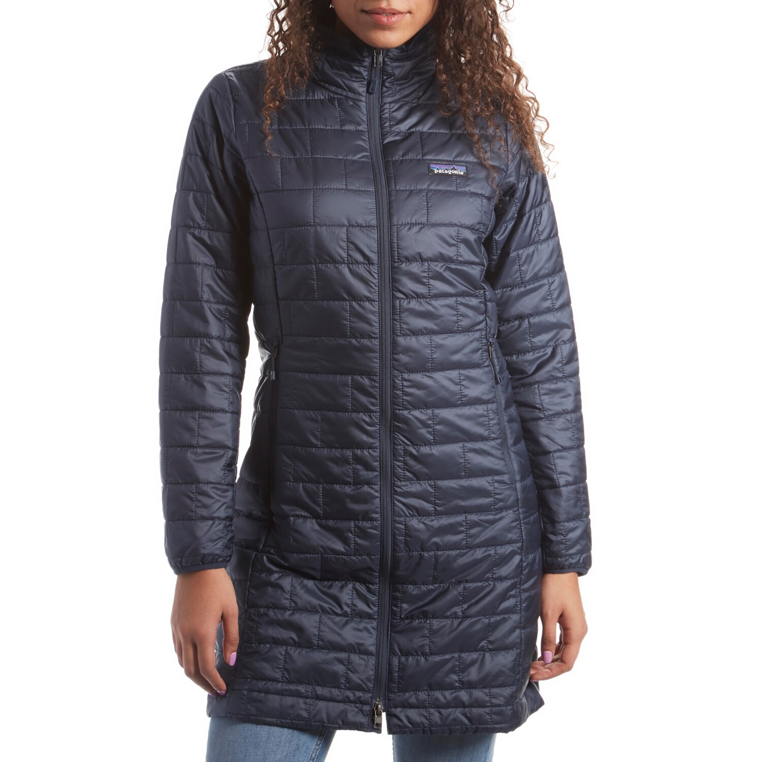 

Patagonia Nano Puff Parka - женская, нави