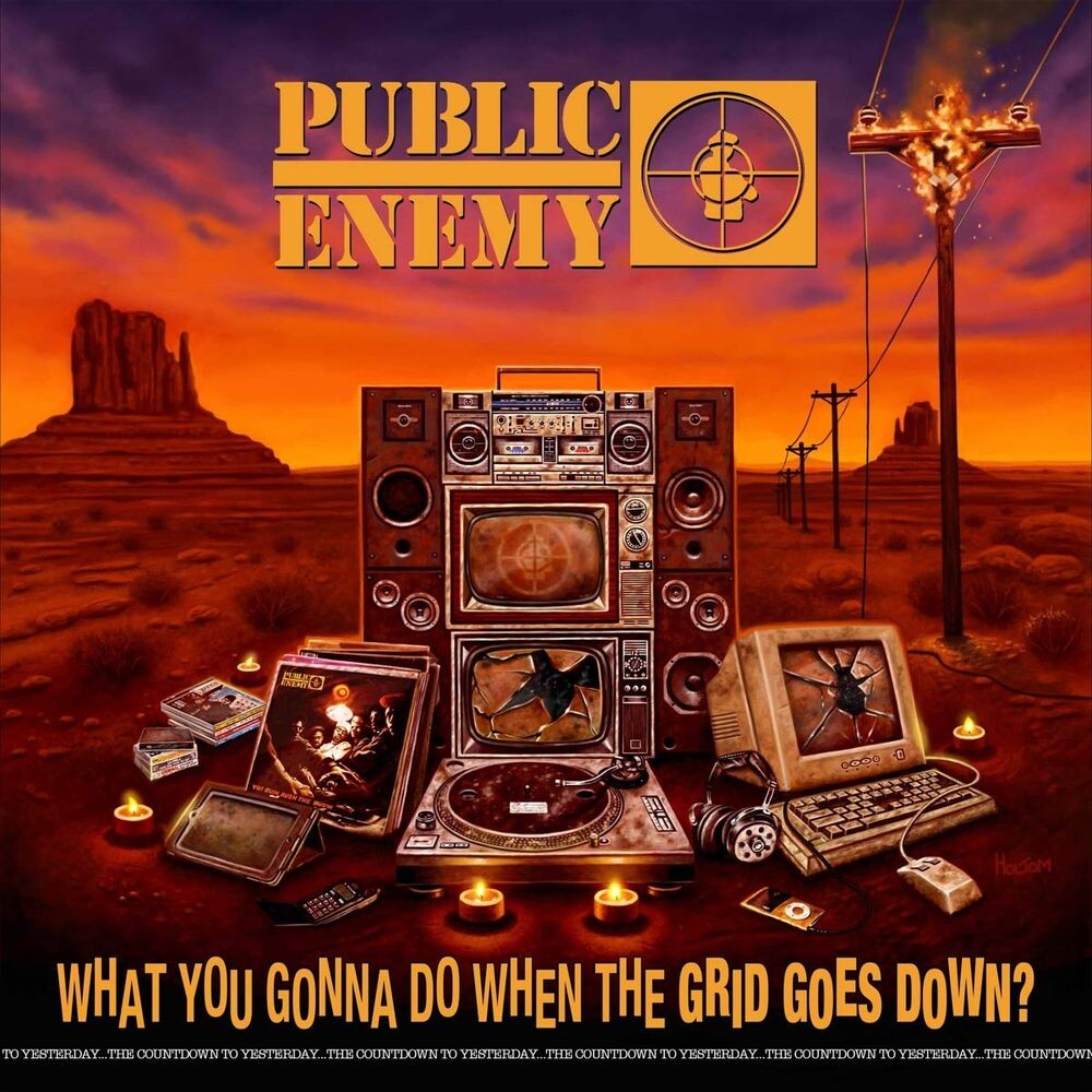 

Виниловая пластинка What You Gonna Do When The Grid Goes Down | Public Enemy