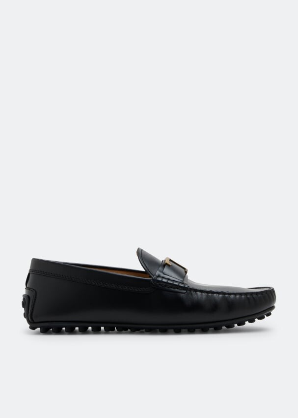 

Лоферы TOD'S City Gommino driving loafers, черный