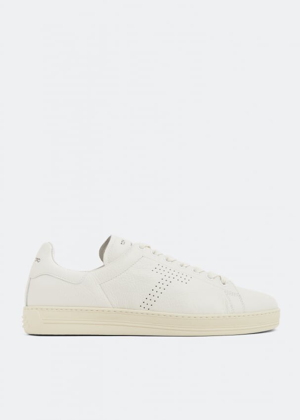 

Кроссовки TOM FORD Warwick sneakers, белый