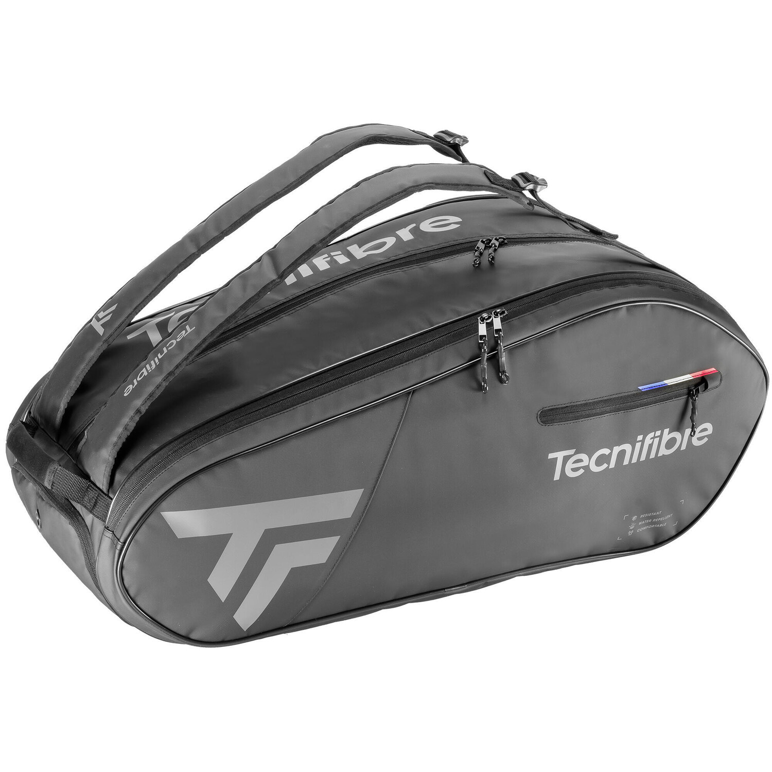 

Теннисная сумка Head Tour Team Supercombi 9R чёрно-оранжевая