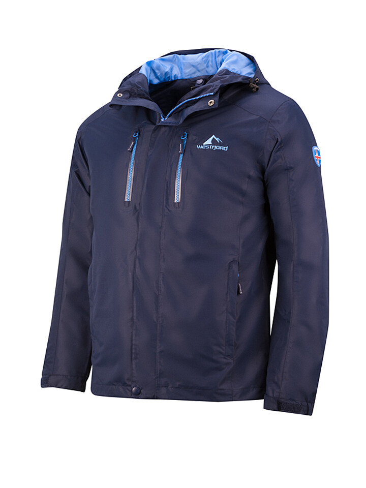 

Куртка Westfjord Funktionsjacke Hengill, темно-синий