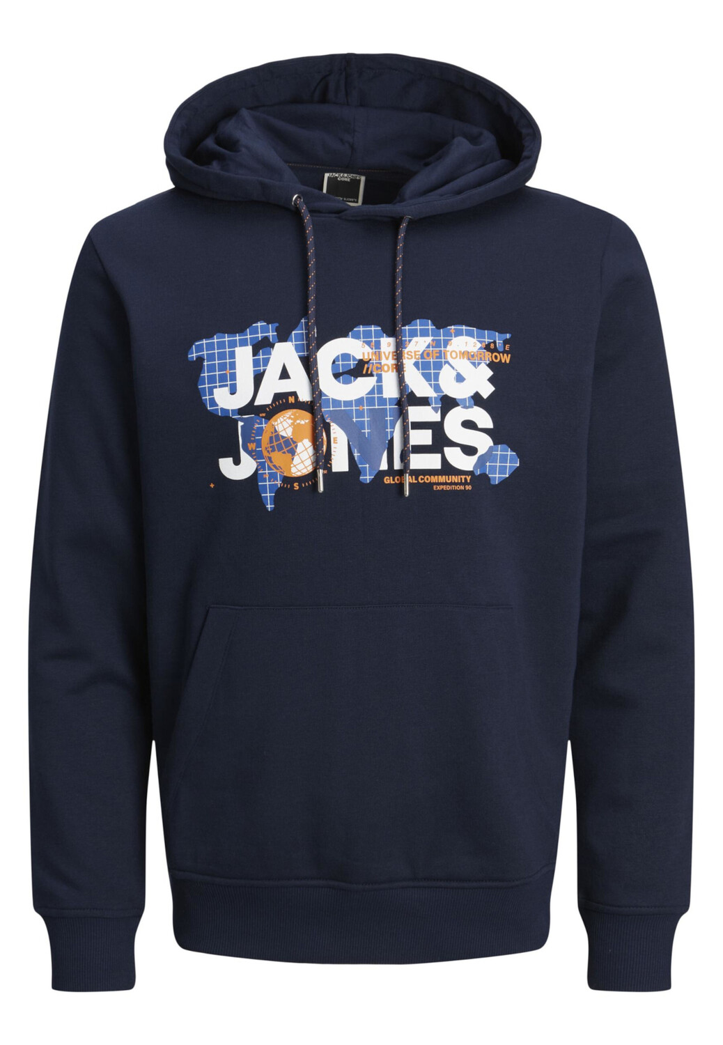 

Толстовка Jack & Jones Hoodie 'Dust', темно-синий