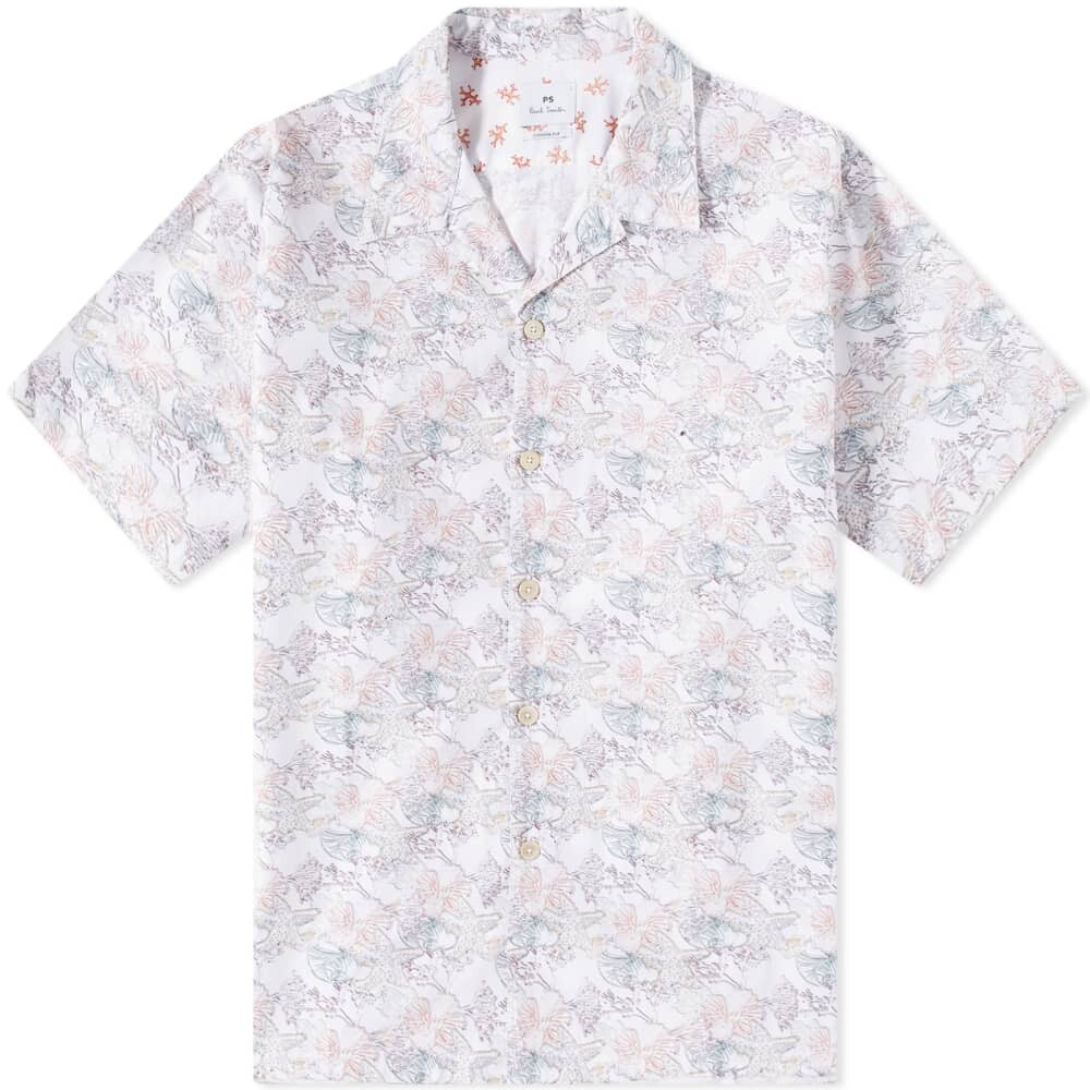 

Рубашка Paul Smith Shells Vacation Shirt