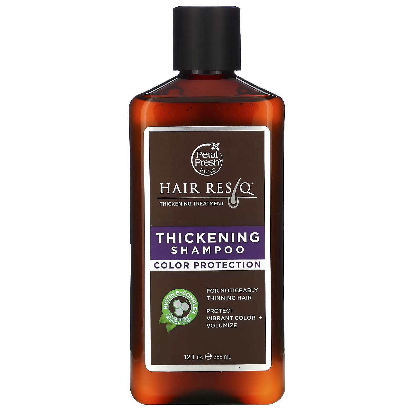 Petal Fresh, Hair ResQ, шампунь для густоты волос, защита цвета, 355 мл (12 жидк. Унций)