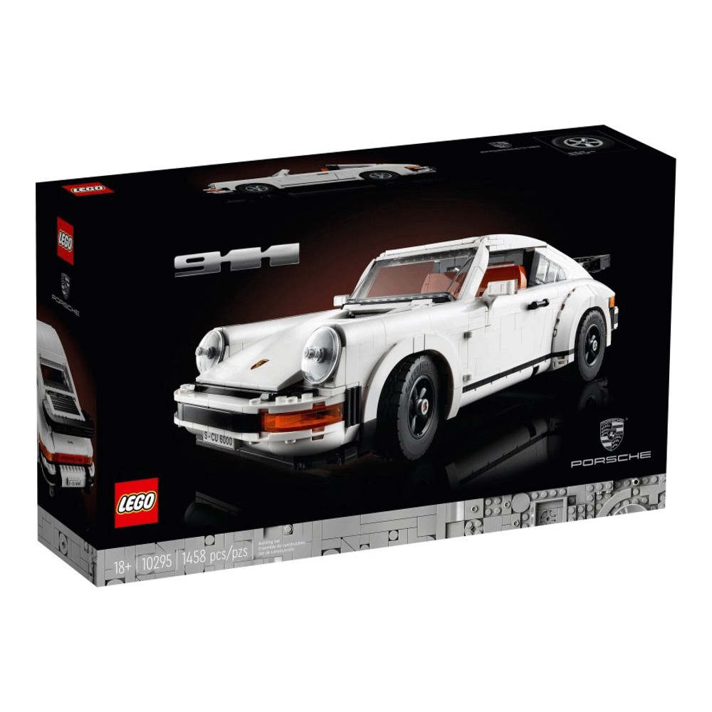 Конструктор LEGO Creator 10295 Porsche 911 – заказать из-за рубежа в  «CDEK.Shopping»