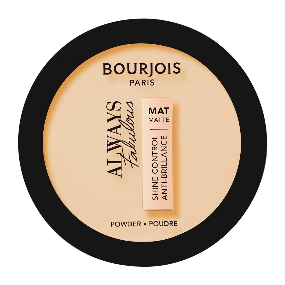 Bourjois Always Fabulous каменный порошок, 108 Apricot Ivory