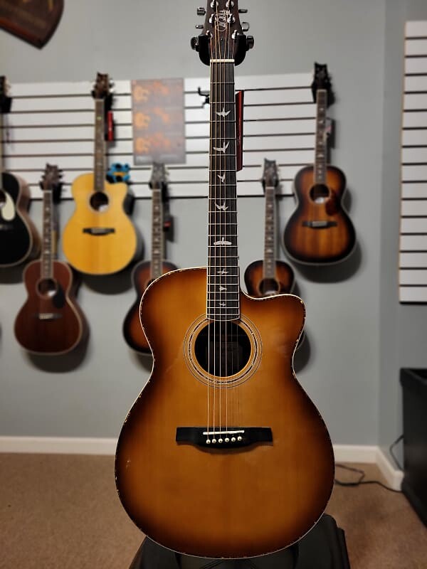 

Гитара PRS SE A40E Ангелус SE A40E Angelus with Fishman GT1 Pickup