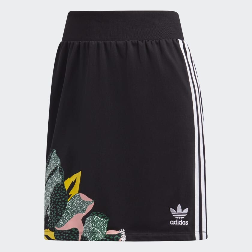 

Юбка adidas HER Studio London, черный/белый/принт