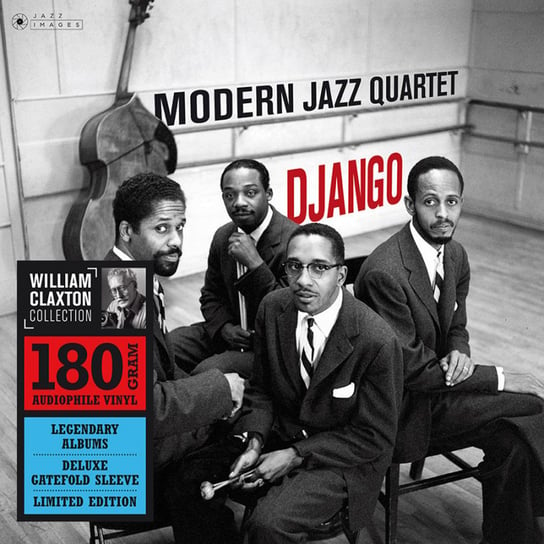 Виниловая пластинка The Modern Jazz Quartet - Django Limited 180 Gram HQ LP + Book modern jazz quartet виниловая пластинка modern jazz quartet django