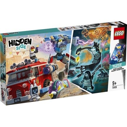 

Конструктор Lego 70436 Hidden Side пожарная машина с призраками