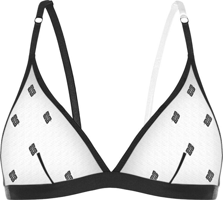 

Бюстгальтер Givenchy Jacquard Bra 'Black', черный