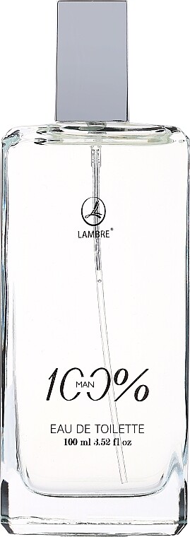 

Туалетная вода Lambre 100% Man