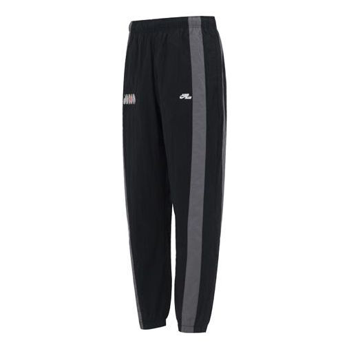 

Спортивные брюки Nike logo casual pants 'Black' DQ8050-010, черный