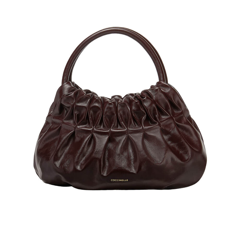 

Сумка Сoccinelle Spring Summer 23 Croisette Rock Small, темно-коричневый