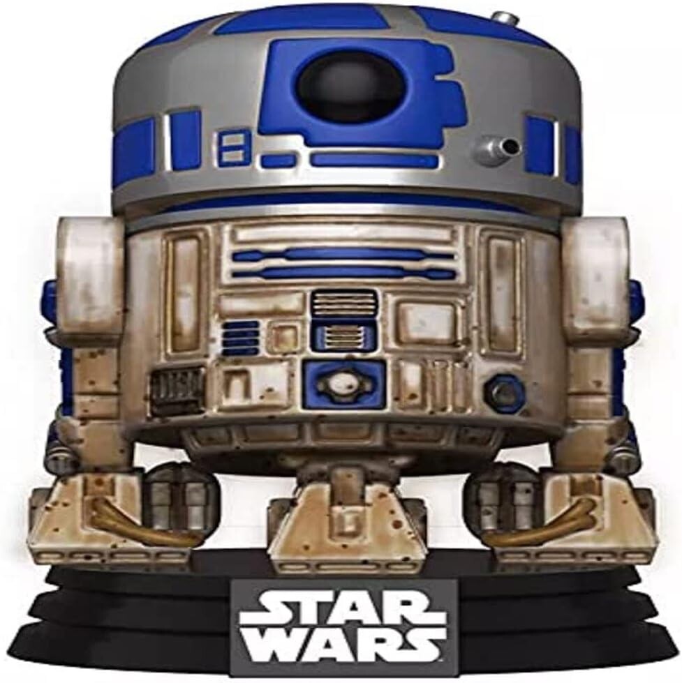 

Фигурка Funko POP! Star Wars: SW - Dagobah R2-D2 - Collectable Vinyl Figure - Gift Idea - Official Merchandise - Toys fo