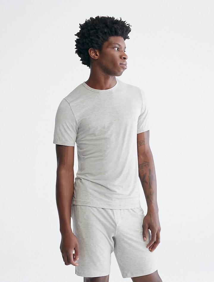 

Ультрамягкая футболка Modern Lounge Sleep Calvin Klein, серый
