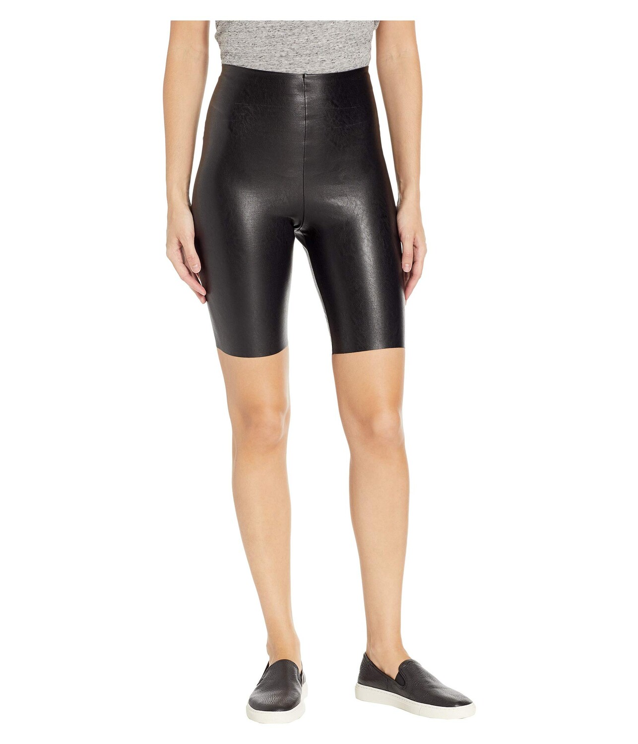 

Шорты Commando, Perfect Control Faux Leather Bike Shorts SLG30