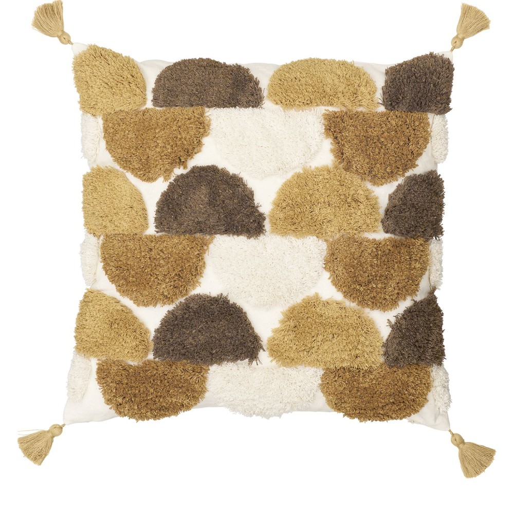 Декоративная подушка Svanefors Billie, коричневый лежак zoogurman домосед для животных 45 х 45 х 45 см графит