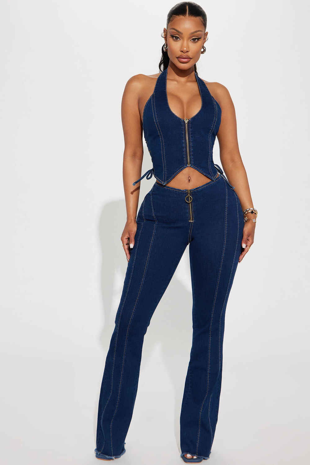 

Джинсы Fashion Nova P160624S37, синий