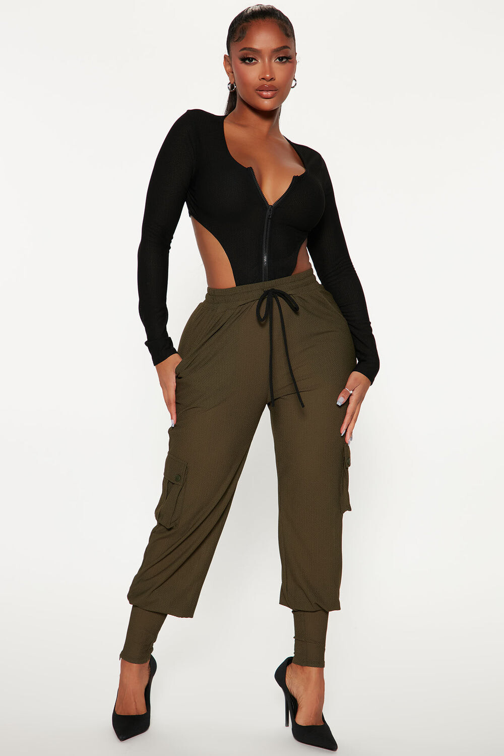 

Комбинезон Fashion Nova EJ2243N, черный