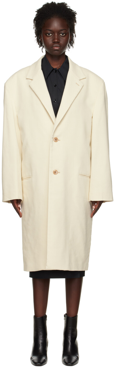 

Пальто Off-White Chesterfield LEMAIRE, Серый