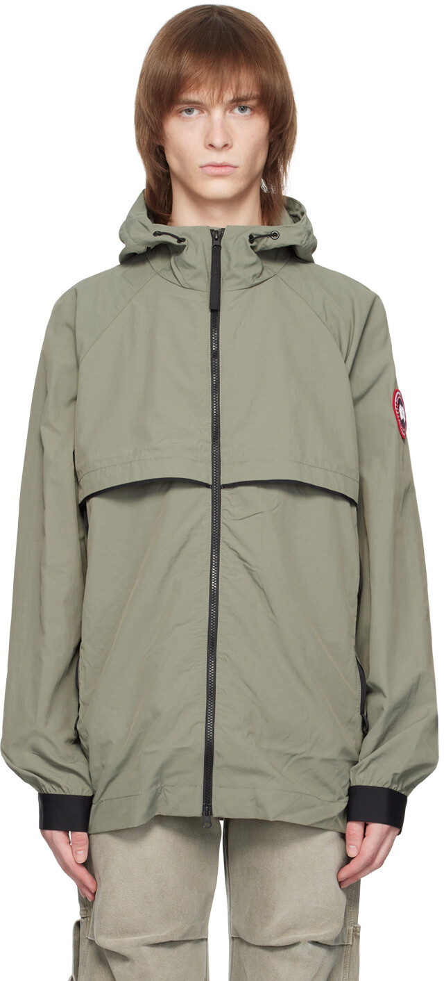 

Зеленая куртка Faber Canada Goose, Зеленый