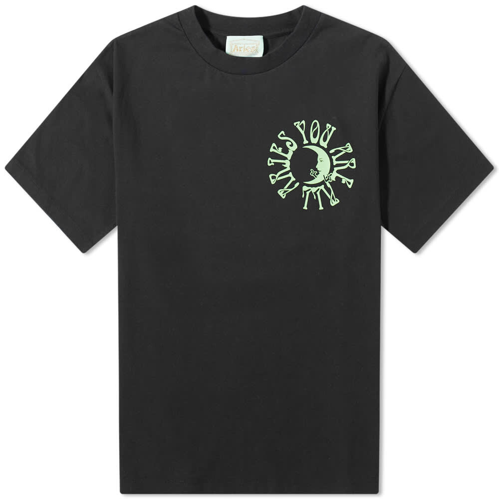 

Футболка Aries Roadman Wizard Tee, Серый