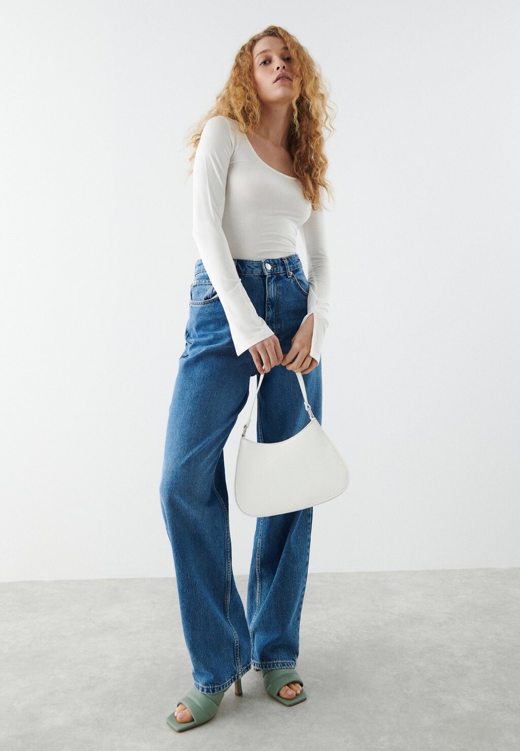 

Рубашка с длинным рукавом Gina Tricot