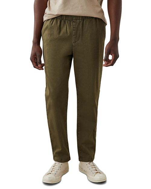 Узкие брюки Julian с завязками Rails, цвет Green