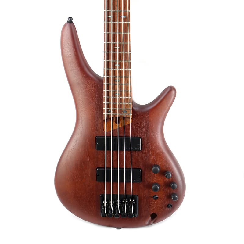 

Басс гитара Ibanez Standard SR505E 5-String Electric Bass - Brown Mahogany
