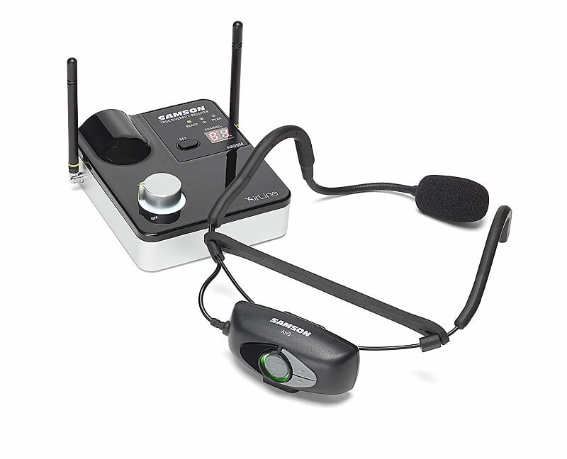 

Беспроводная система Samson AirLine 99m AH9 Wireless Fitness Headset Microphone System (D Band)