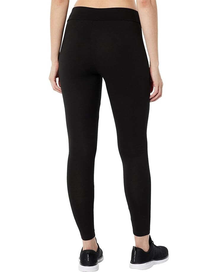 

Брюки PUMA Essentials Logo Leggings, цвет Puma Black/Puma White