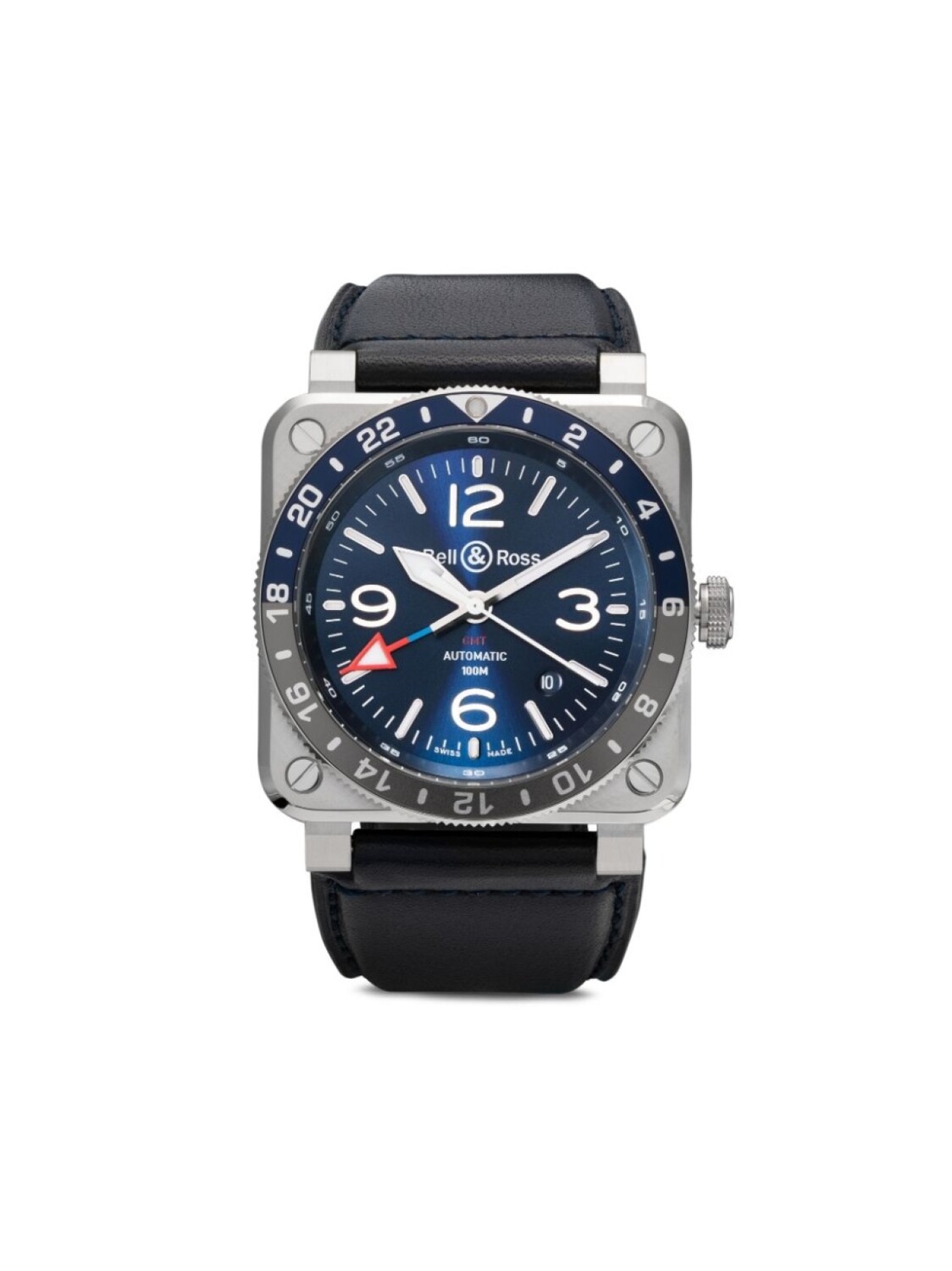 

Bell & Ross наручные часы BR-03-93 45 мм, синий