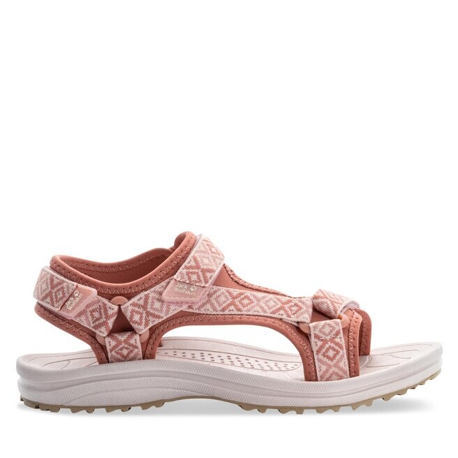 

Сандалии Jack Wolfskin Wave Breaker 4050291 Rose Dawn, розовый