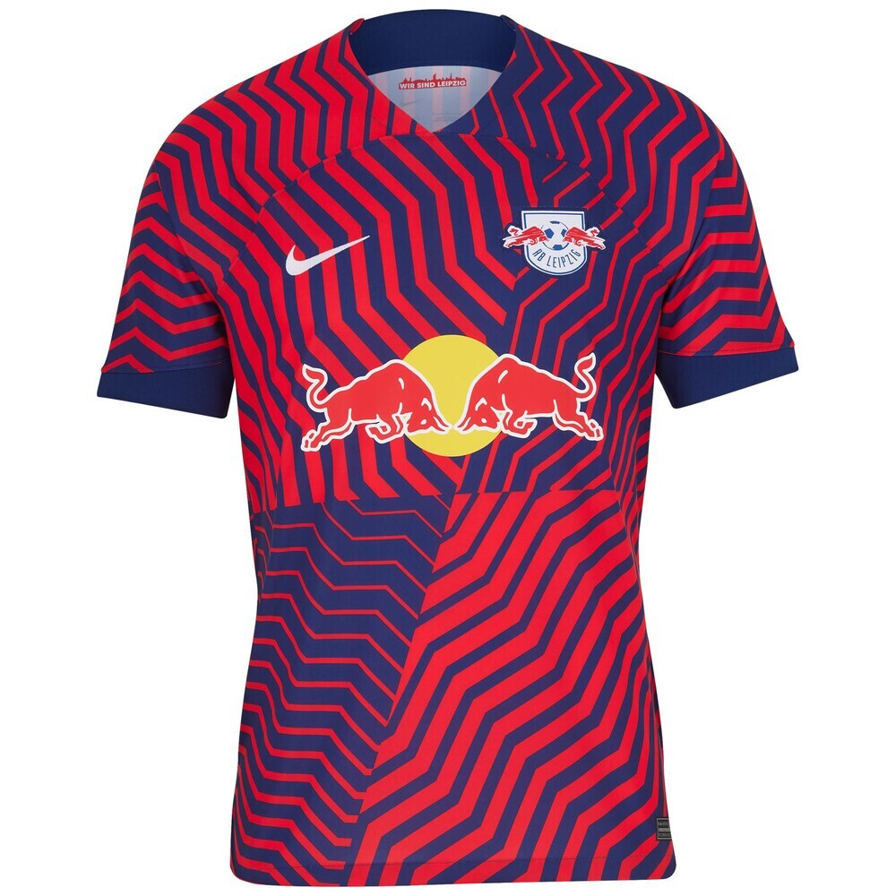 

Рубашка для выступлений Nike RB Leipzig 23-24 Auswärts, темно-синий/красный