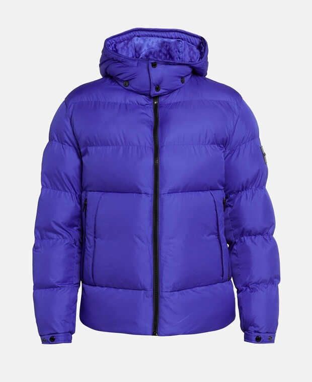 

Зимняя куртка Boss Black, баклажан