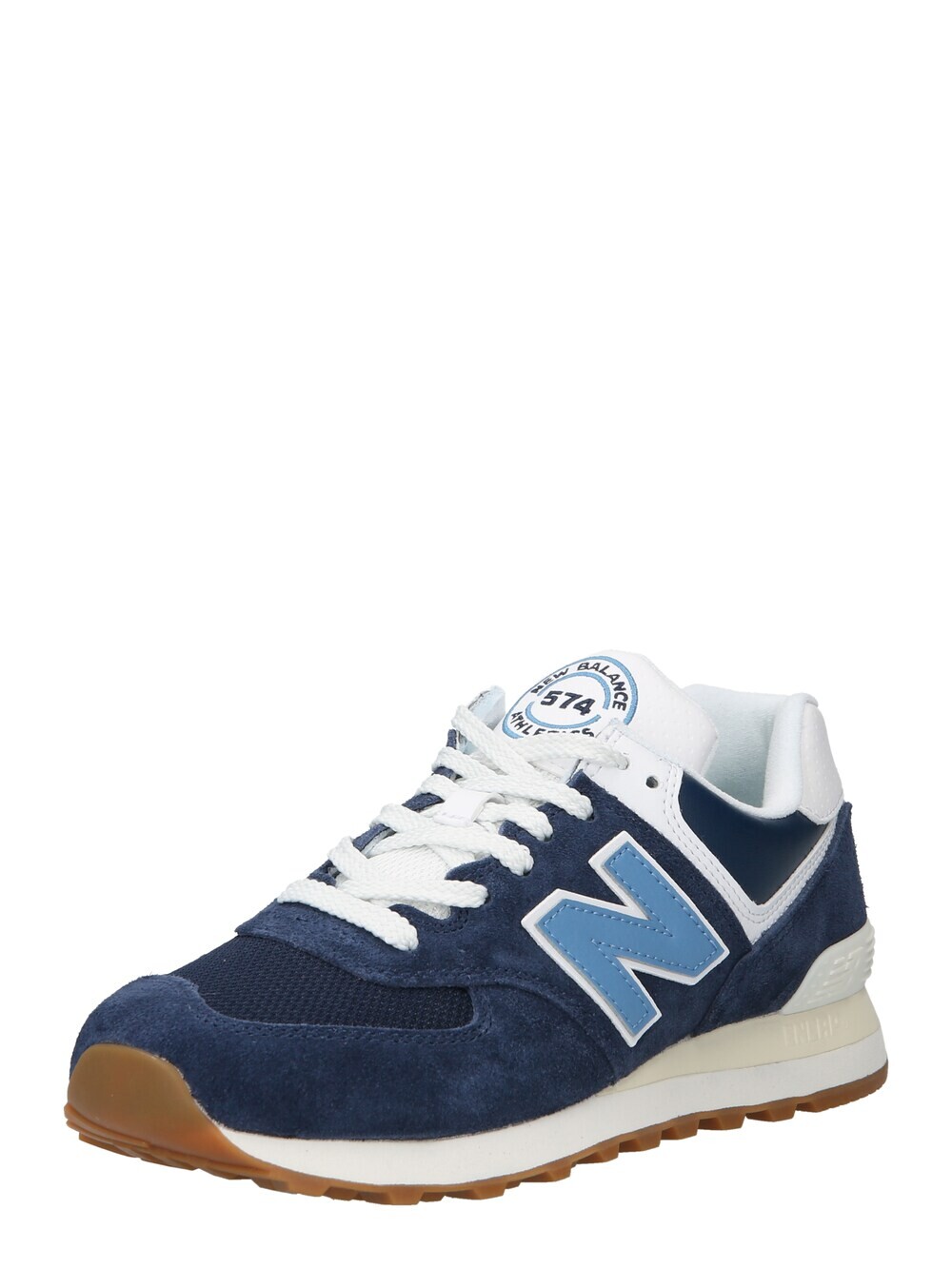 

Кроссовки New Balance 574, темно-синий/светло-голубой