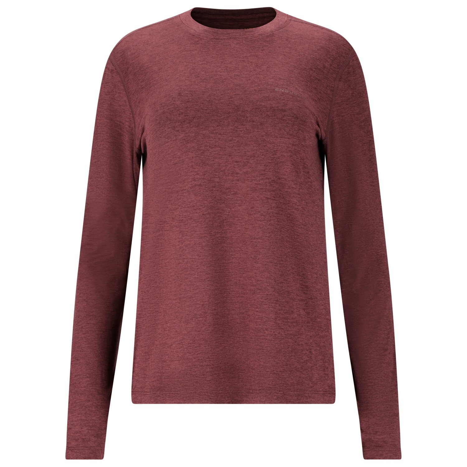 

Функциональная рубашка Endurance Alvaly Melange L/S Tee, цвет Fudge