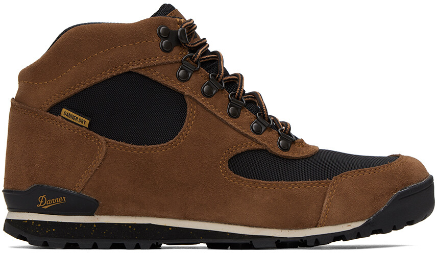 

Коричневые и черные ботинки Danner Jag, Черный
