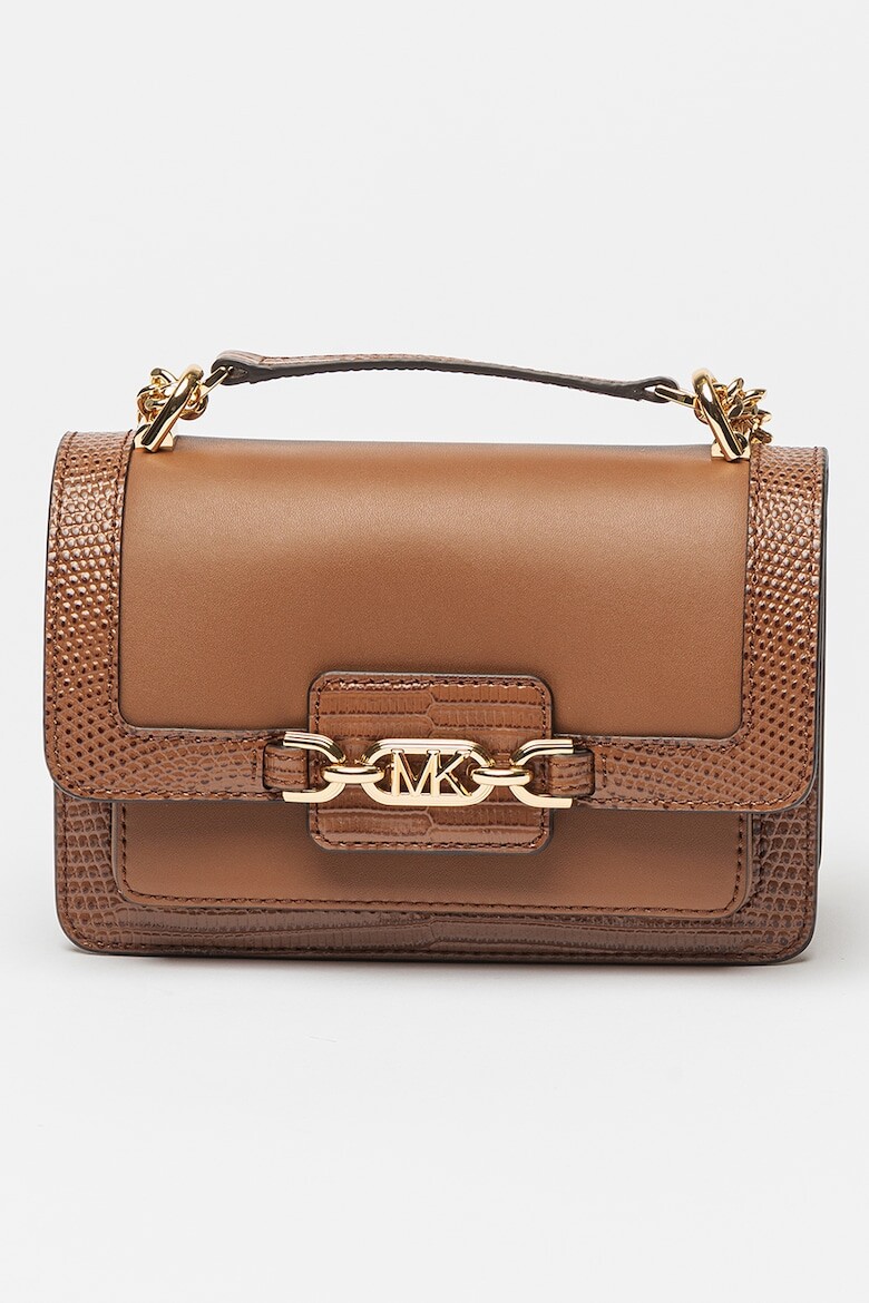 

Кожаная сумка вереска Michael Kors, коричневый