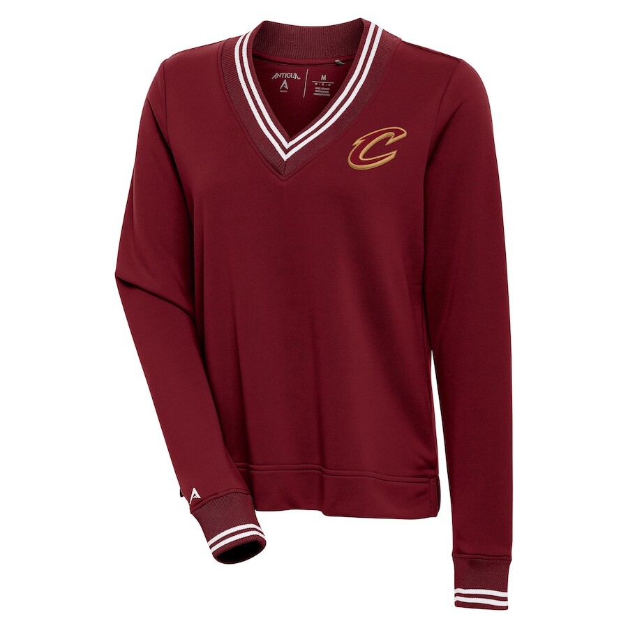 

Толстовка Antigua Cleveland Cavaliers, бордовый