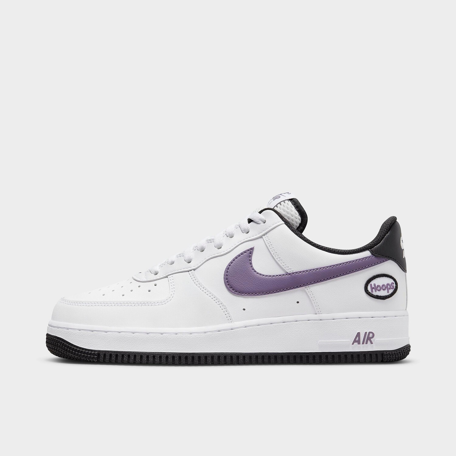 

Мужские повседневные кроссовки Nike Air Force 1 '07 LV8 Hoops, белый