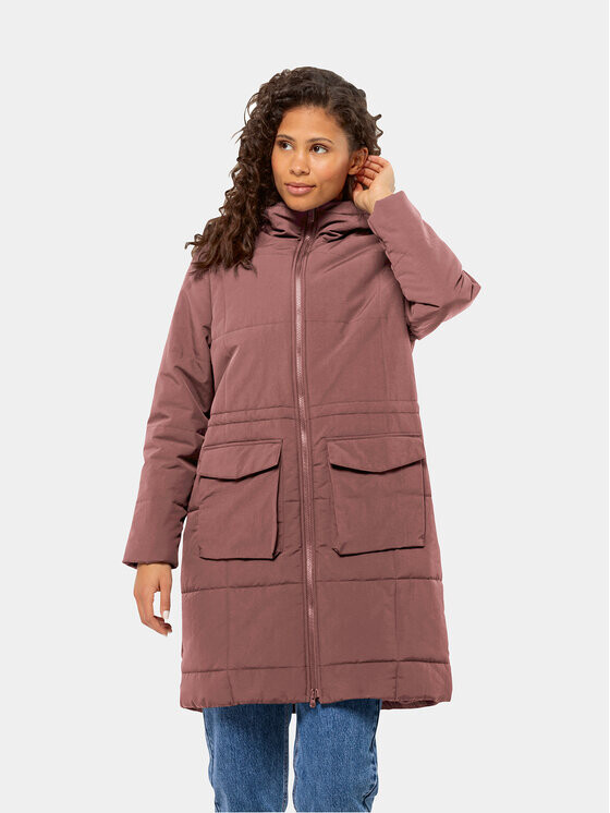 

Зимняя куртка стандартного кроя Jack Wolfskin, розовый